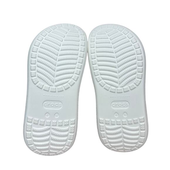 Crocs Classic Crush Clog Care Bears 'Rainbow' M Size 4/W Size 6 (210103-100) - Picture 9 of 9